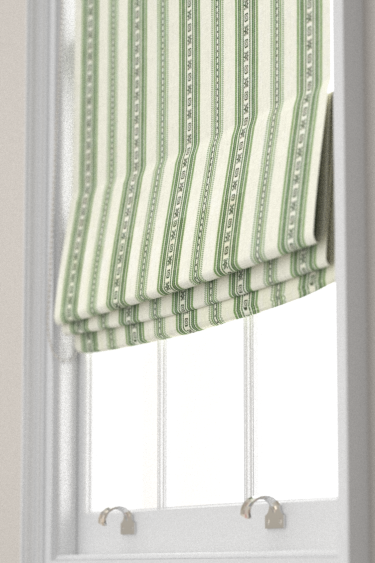 Dallington Stripe Blind - Herball - by Morris. Click for more details and a description.