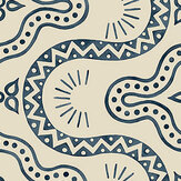 Pinball Wallpaper - Ink - by Linwood