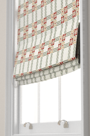 Wisley Weave Blind - Russet / Thyme - by Morris. Click for more details and a description.