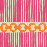 Monaco Wallpaper - Razzle Dazzle - by Linwood