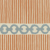 Monaco Wallpaper - Cigarillo - by Linwood
