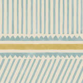 Barbershop Wallpaper - Sea View - by Linwood