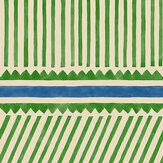 Barbershop Wallpaper - Fairground - by Linwood