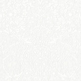 Blackthorn Paintable Wallpaper - Paintable White - by William Morris at Home. Click for more details and a description.
