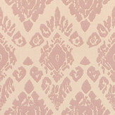 Ikat Wallpaper - Plaster - by Barneby Gates. Click for more details and a description.