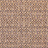 Indian Elephant Wallpaper - Vintage Blue - by Barneby Gates