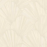 Allegra Geo Wallpaper - Cream - by Albany