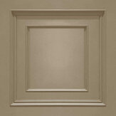 Amara Panel Wallpaper - Champagne - by Albany