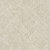 Tessellation Wallpaper - Beige - by Galerie