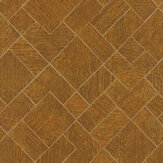 Tessellation Wallpaper - Bronze - by Galerie