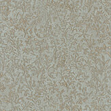 Floral Wallpaper - Grey - by Galerie
