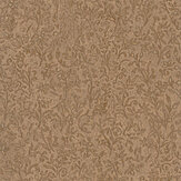 Floral Wallpaper - Bronze - by Galerie
