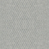 Trellis Wallpaper - Grey - by Galerie