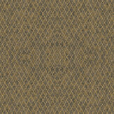 Trellis Wallpaper - Bronze - by Galerie