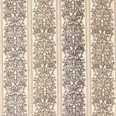 Tejido Oak & Blossom Weave - Castaña - de Morris