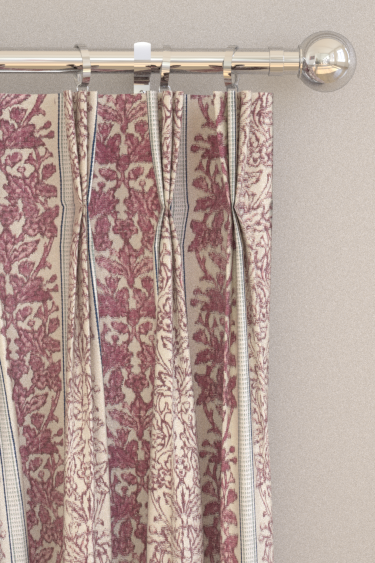 Cortinas Oak & Blossom Weave - Rubia roja - de Morris. Haz clic para obtener más detalles y una descripción.