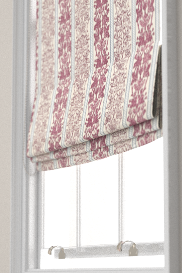 Estor Oak & Blossom Weave - Rubia roja - de Morris. Haz clic para obtener más detalles y una descripción.