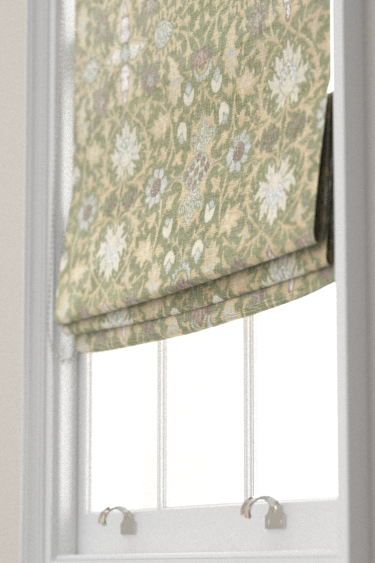 Wilton Warp Print Blind - Forest - by Morris. Click for more details and a description.