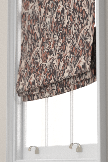 Clover & Vine Weave Blind - Russet - by Morris. Click for more details and a description.