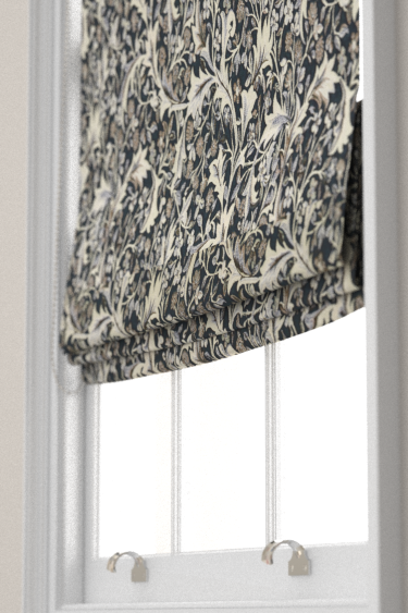 Clover & Vine Weave Blind - Forest - by Morris. Click for more details and a description.