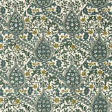 Tejido Persian Tulip Embroidery - Perennifolio - de Morris