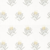 Tejido Protea Flower - Narciso/natural - de Sanderson