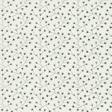 Gingko Trail Fabric - Brick - by Sanderson