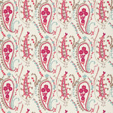 Tejido Jamila - Coral/aguamarina - de Sanderson