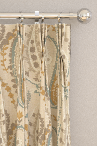 Rideaux Jamila - Wedgwood / lin - Sanderson. Cliquez pour en savoir plus et lire la description.