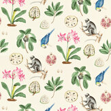 Capuchins Fabric - Chintz - by Sanderson