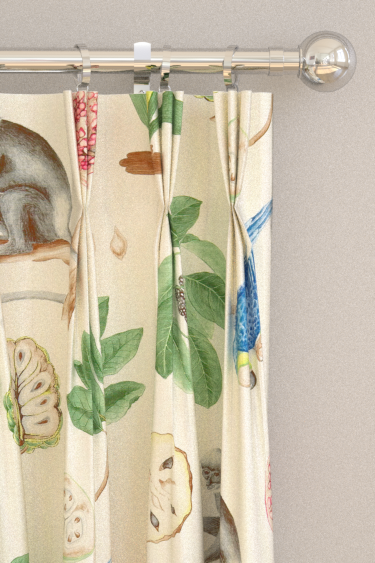 Rideaux Capuchins - Chintz - Sanderson. Cliquez pour en savoir plus et lire la description.