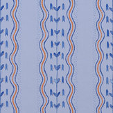 Hearty Wallpaper - Sherbert - by Andrew Martin