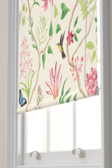 Store Clementine - Chintz - Sanderson. Cliquez pour en savoir plus et lire la description.