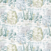Tejido Waterperry - Menta - de Sanderson
