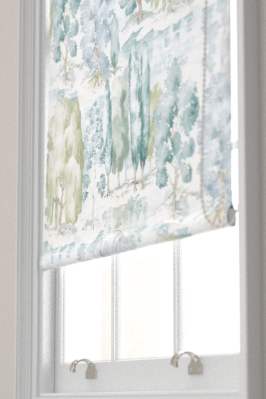 Waterperry Blind - Mint - by Sanderson. Click for more details and a description.