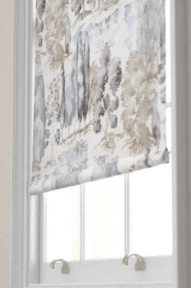 Waterperry Blind - Charcoal - by Sanderson. Click for more details and a description.
