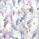 Tejido Wisteria Falls - Amatista - de Sanderson