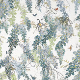 Tejido Wisteria Falls - Mineral - de Sanderson