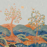 Rufus Mural - Summer - by Andrew Martin