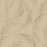 Feather Grass Wallpaper - Beige - by Today Interiors