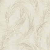 Feather Grass Wallpaper - Ivory - by Today Interiors