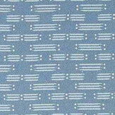 Matchsticks Fabric - Denim - by Scion