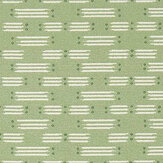Matchsticks Fabric - Pine - by Scion