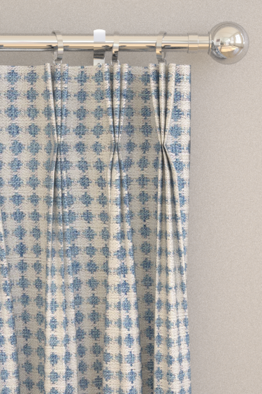 Ragdale Curtains - Coast Blue - by Scion. Click for more details and a description.