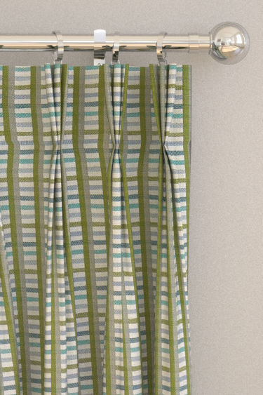 Charnwood Curtains - Evergreen - by Scion. Click for more details and a description.
