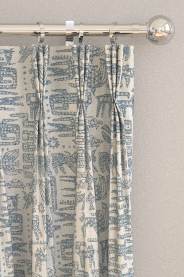 Twycross Curtains - Mist - by Scion. Click for more details and a description.