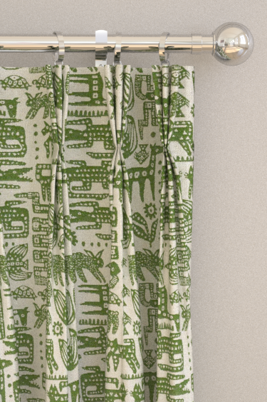 Twycross Curtains - Pine - by Scion. Click for more details and a description.