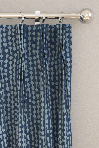 Sorrel Curtains - Denim - by Scion. Click for more details and a description.