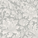 Meadow Wallpaper - Grey - by Today Interiors