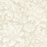 Meadow Wallpaper - Light Grey - by Today Interiors